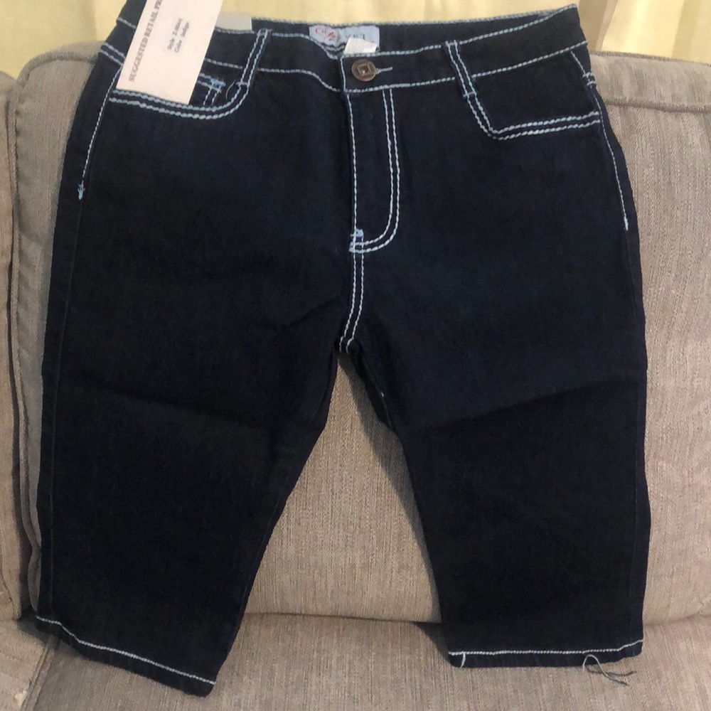 Bran new Capri jeans